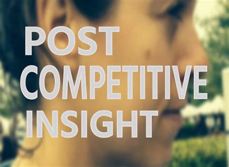 Postcompetitiveinsight Post Competitive Insight