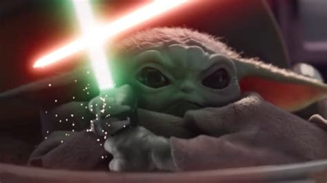 Baby Yoda Fights Darth Sidious In Star Wars Revenge Of The Sith Fan Edit