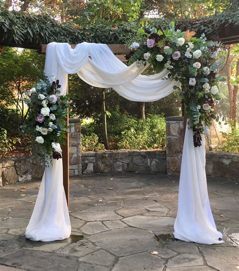 Moyiki Sites White Wedding Arch Wedding Archway Outdoor Wedding