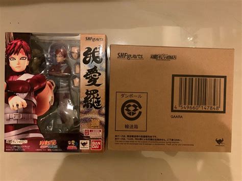 Shfiguarts Gaara Naruto Series Hobbies And Toys Toys And Games On Carousell