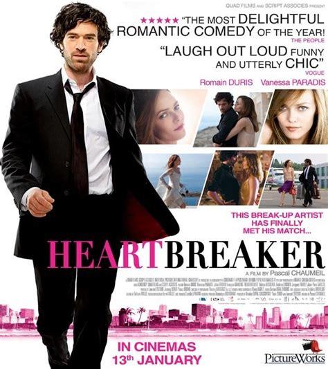 Heartbreaker 2010 Vanessa Paradis Romain Duris French Movie