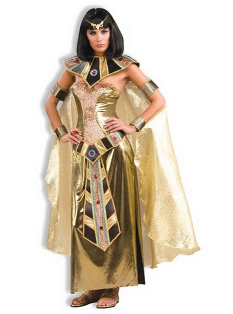 Ägyptische Göttin Pharao Ägypterin Damenkostüm Egyptian Goddess Costume Goddess Costume