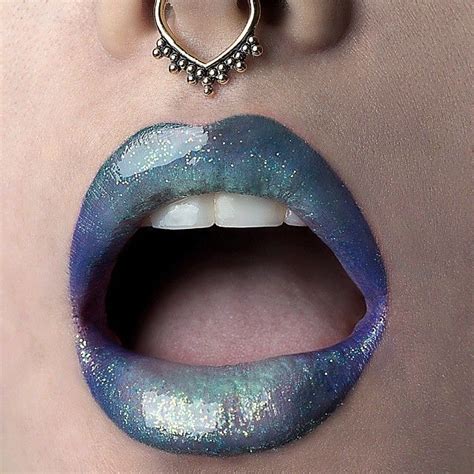 Mermaid Lips Glitter Injection And Cpr Lip Injection 😍 Lips By