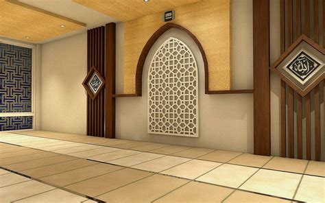 Wallpaper Dinding Masjid