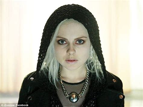 As Sexy Rose Mciver Becomes The First Hot Brain Eating Zombie In Her Latest Role See How