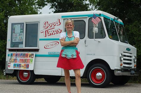 This is a great spot to cool off and refuel as you explore soco. Good Times Austin | Ice cream truck, Food truck, Step van