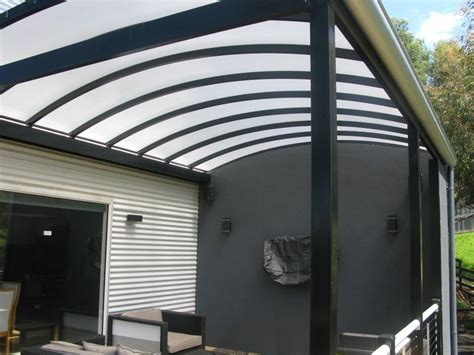 Curved pergola roofs - Outside Concepts
