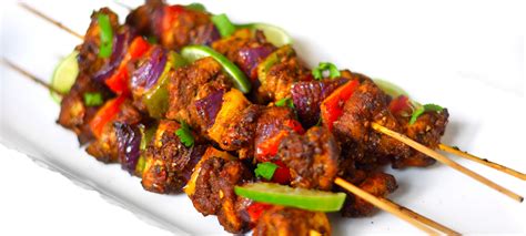 Cajun Grilled Chicken And Pepper Kebabs