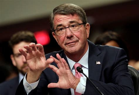 Us Defence Secretary Ash Carter Orders Pentagon To Stop Reclaiming