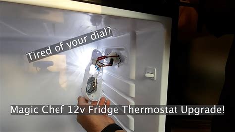 Magic Chef Refrigerator Thermostat Repair