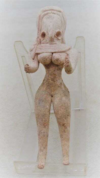 Indus Valley Terracotta Ancient Harappan Fertility Figurine Catawiki