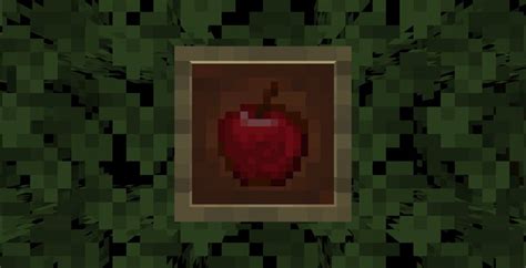 All Trees Drop Apples Data Pack Minecraft Data Pack