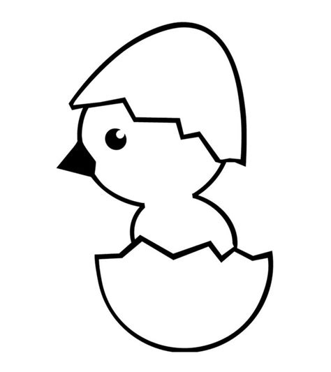 Pollito Normal Para Colorear Imprimir E Dibujar ColoringOnly Com