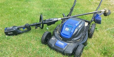 To be exact, there are 3 kobalt weed wacker models and 2 lawn mower models, but in this post, i want to focus on their kobalt battery weed eater models which. Kobalt 80v Mower and 80v String Trimmer