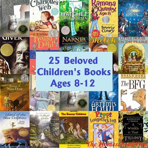 25 Beloved Books For Kids Ages 8 12 Homeschool Den Beloved Book