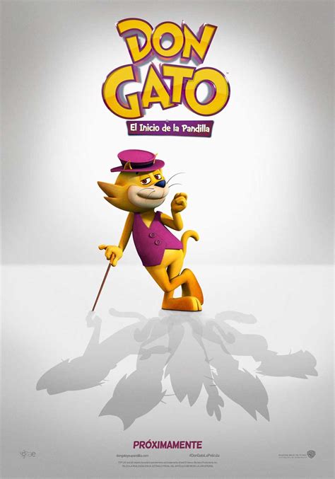 De los tan mentados william hanna y joseph barbera, tan dados a repetirse a sí mismos, rescato pocas series, entre ellas los picapiedra, scooby doo y don gato. Don Gato: El Inicio de la Pandilla (Top Cat Begins) (2015 ...