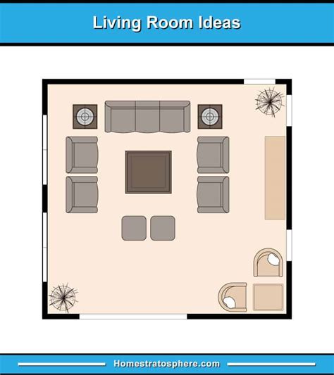I bought a new living room sofa yesterday! 13 Living Room Furniture Layout Examples (Floor Plan ...