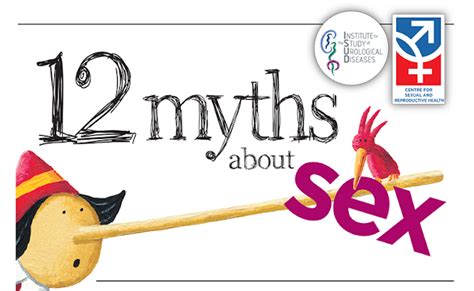 12 Myths About Sex Infographic ~ Visualistan