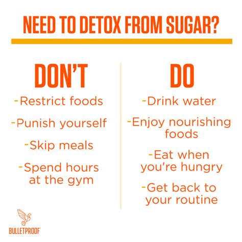 How To Sugar Detox How To Recover From Too Much Sugar