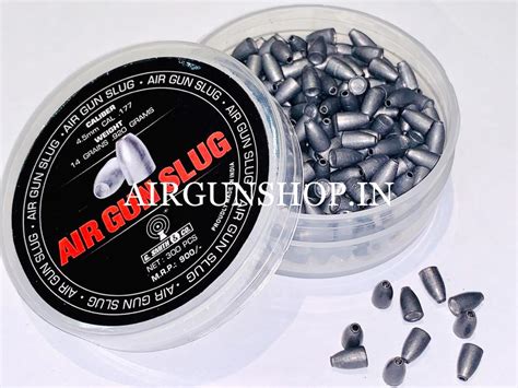 G Smith And Co Airgun Slug 0177 Cal 14gr 300ct Airgun Shop