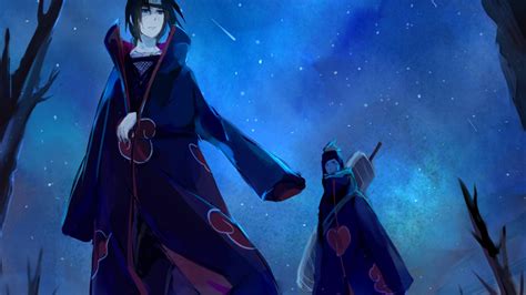 Akatsuki Naruto Itachi Uchiha Obito Uchiha Hd Anime Wallpapers Hd Wallpapers Id 37150