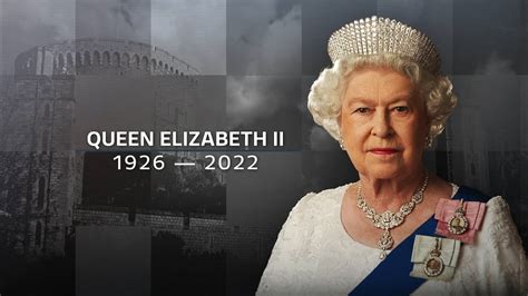 itv announce death of queen elizabeth ii youtube