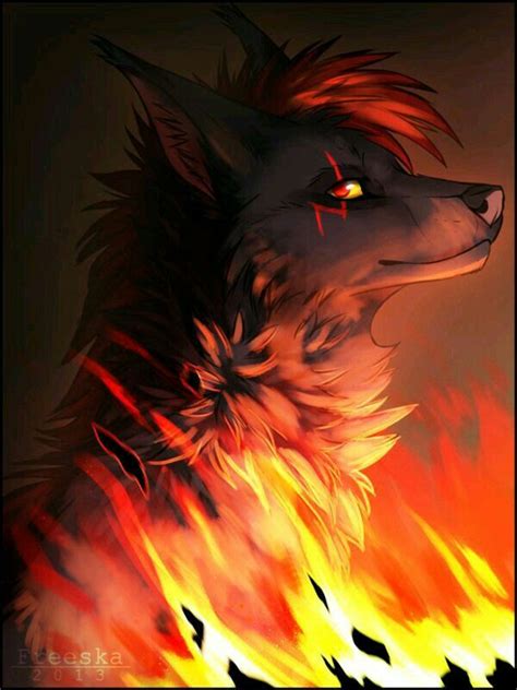 Pin By Kooroo Snavely On Wölfe Anime Wolf Drawing Anime Wolf Demon Wolf