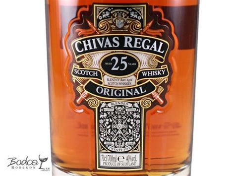 The company can trace its roots back to 1801, with the opening of a grocers at number 13 king street, aberdeen. Whisky Chivas Regal 25 años