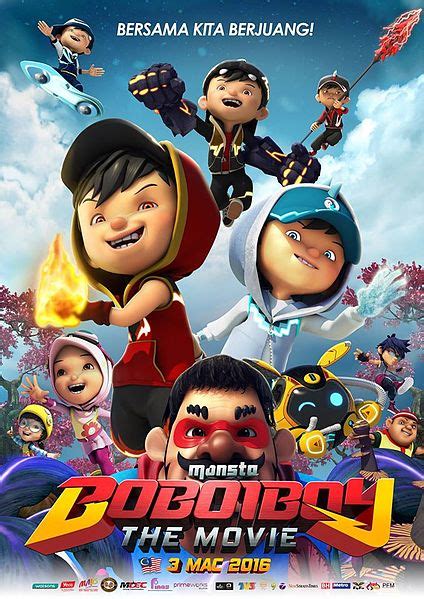 Please help us to describe the issue so we can fix it asap. BoBoiBoy: The Movie - Wikipedia bahasa Indonesia ...