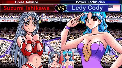 Wrestle Angels Special 石川 涼美 vs レディコーディ美 三先勝 Suzumi Ishikawa vs Ledy