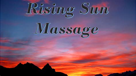 Rising Sun Massage Lakewood Wa 98499 Services And Reviews