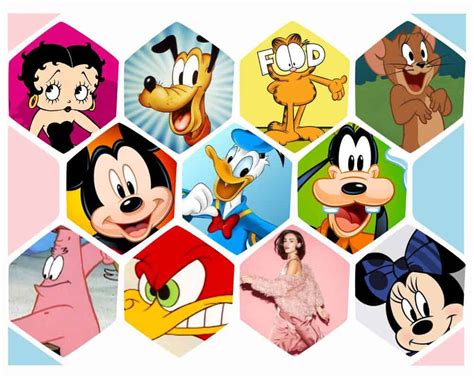 Most Iconic Cartoon Characters With Big Eyes