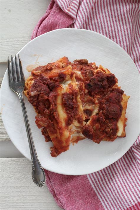 Classic Ricotta Lasagna A Bountiful Kitchen