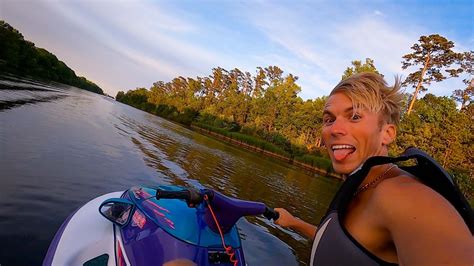 Im sure the 4 strokes are much better.but i don't think i. Bought My First Jet Ski - 1996 Yamaha Wave Venture 1100 ...