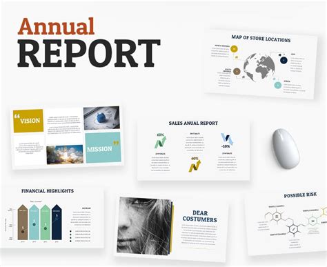 The Best Annual Report Presentation Templates To Admire Your Boss