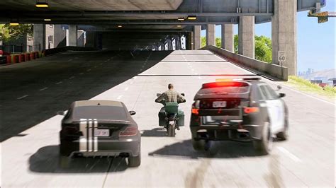 Insane Police Car Chases And Npc Shootouts Watch Dogs 2 Npc Wars 34