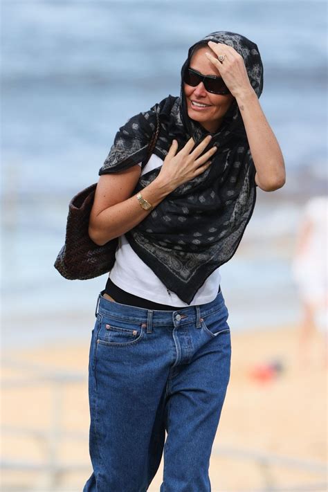 Lara Bingle In Swimsuit At A Photoshoot At A Beach In Sydney 04 15 2023