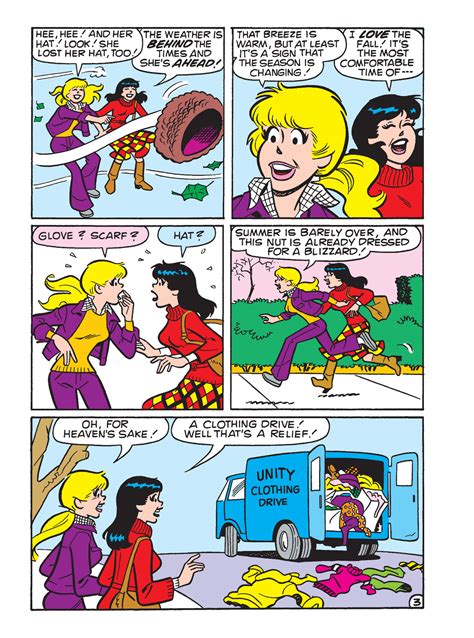 Veronica Hosts A Spooky Sleepover In Betty And Veronica Digest 308