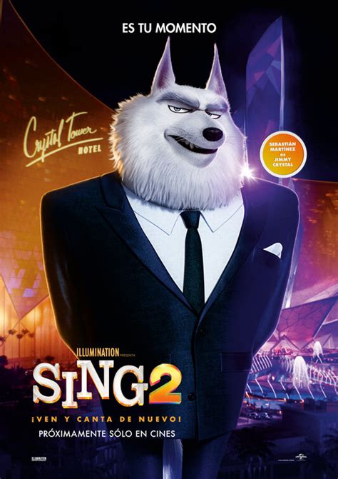 Sing 2 Movie Poster 24 Of 38 Imp Awards