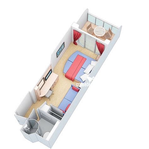 · we are thinking of cruising on the oasis of the seas in a ocean view balcony cabin. Oasis of the Seas Spacious Balcony Stateroom