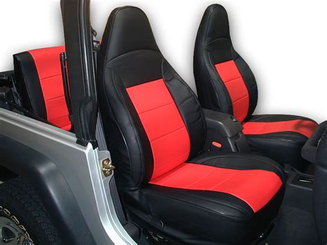 JEEP WRANGLER TJ SAHARA 1997-2002 IGGEE S.LEATHER CUSTOM ...