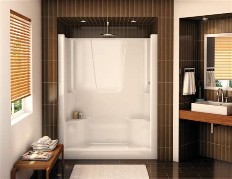 10 Fabulously Modern Shower Seat Ideas Furniture Fashion Fiberglass