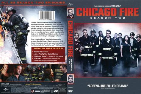 Chicago Fire Season 8 Dvd Cover