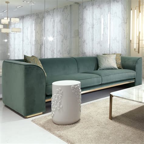 Maybe you would like to learn more about one of these? 3 Seater Contemporary Designer Velvet Italian Sofa ...
