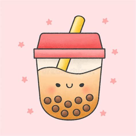 Cute Bear Hug Bubble Milk Tea Free Template Ppt Premium Download 2020