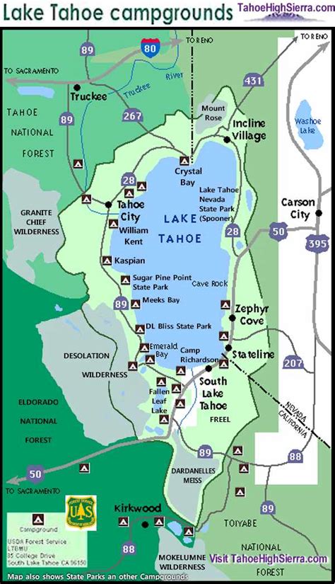 Maybe you would like to learn more about one of these? Lake Tahoe Camping and Trailer Parks