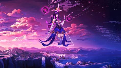 Wallpaper League Of Legends Pc Gaming Syndra League Of Legends