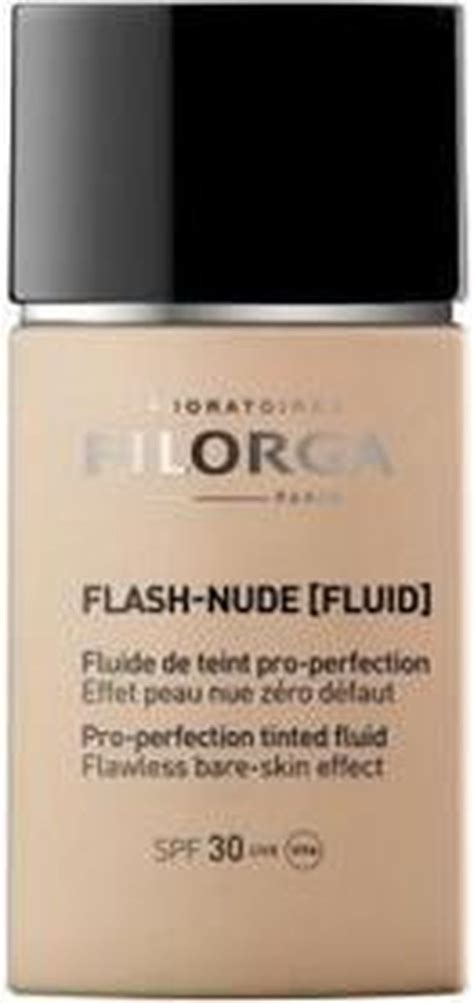 Filorga Paris Flash Nude Double Action Tinted Fluid Foundation Ml Nude Medium Bol
