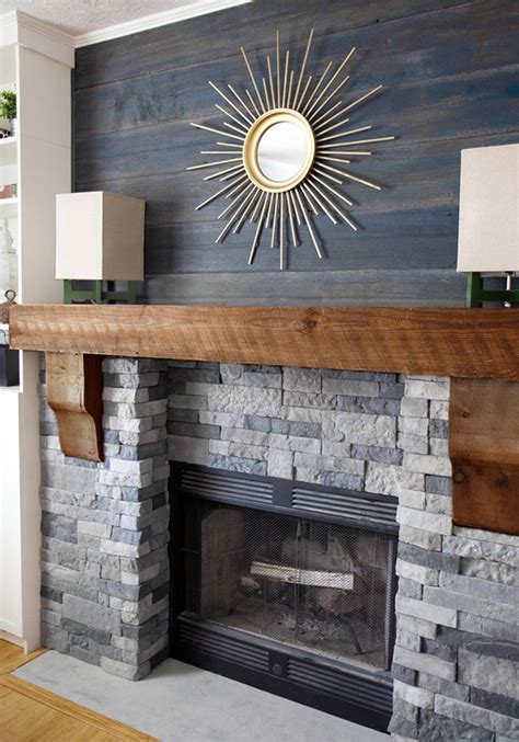 30 Best Fireplace Mantel Ideas And Designs To Brighten Up Your Home