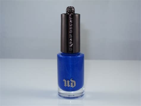 Urban Decay Chaos Nail Color Review And Swatches Musings Of A Muse